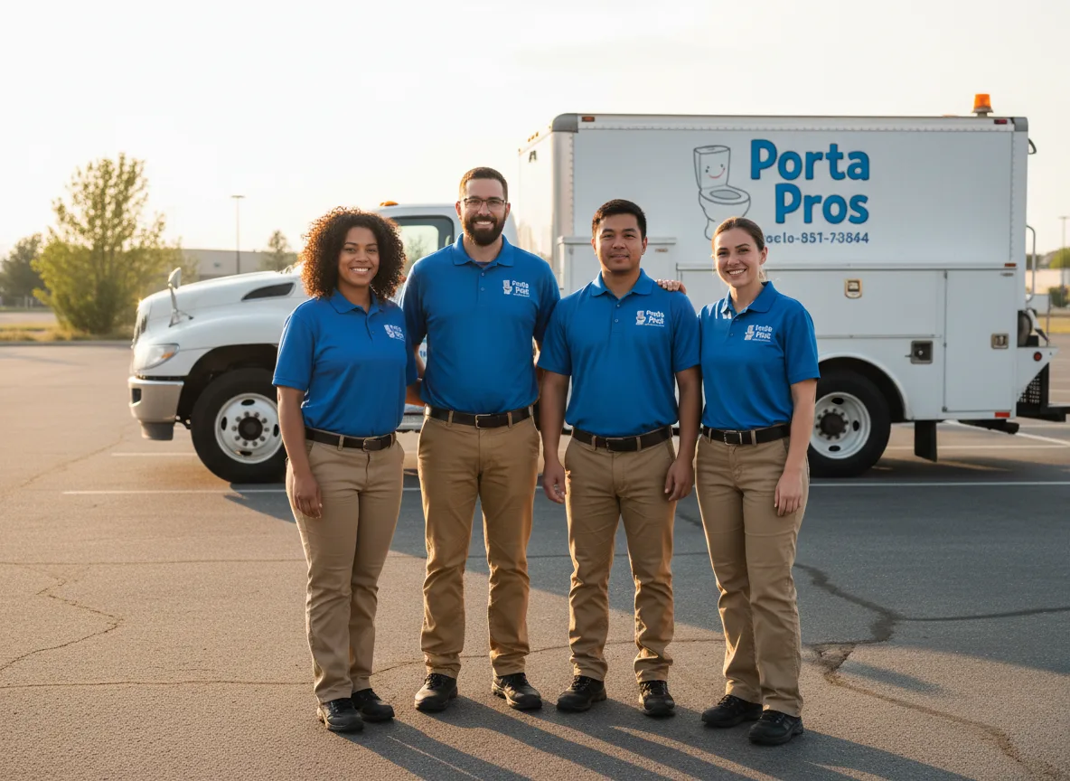 Porta Potty Rental company in Plano, TX